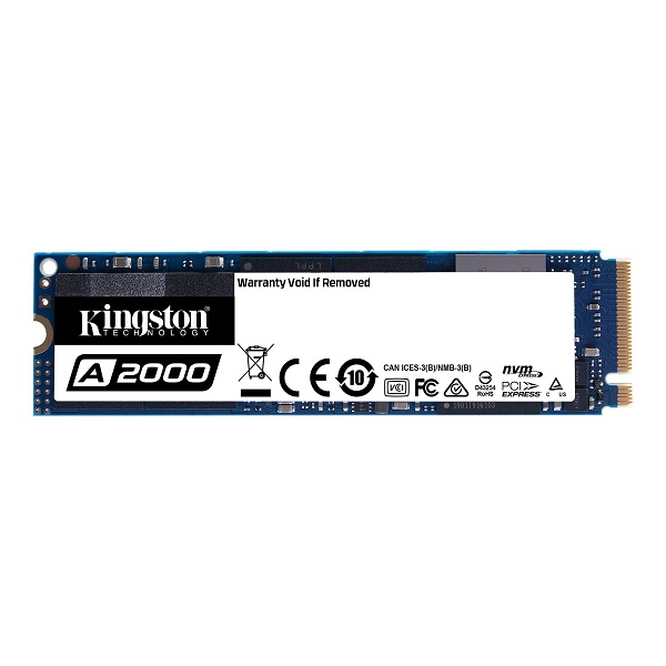 Tehnomarket Makedoniјa Ssd M 2 Kingston Nvme A2000 500gb Pcie 3 0x4 256bit Enc