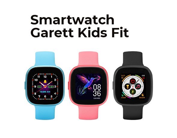 Техномаркет - Smartwatch Garett Kids Fit Pink