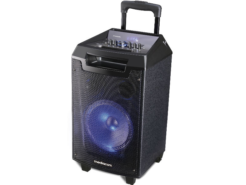 Техномаркет X90S KARAOKE MUSIC BOX RECHARGEABLE W/MIC