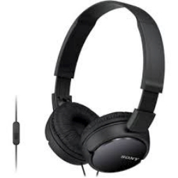 Sony MDR-ZX110APB w/Microphone Black