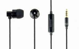 GEMBIRD MHS-EP-CDG-B METAL EAWRPHONES W/MICROPHONE BLACK PARIS