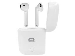 Trevi AirBuds Sport Bluetooth w/Microphone HMP 12E20 White