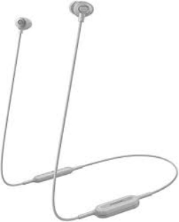 PANASONIC RP-NJ310BE-W BLUETOOTH EARPHONES WHITE