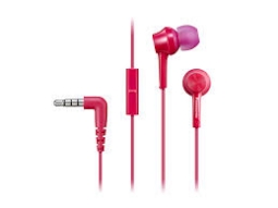 PANASONIC RP-TCM115E-P EARPHONES PINK