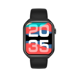 North Edge Healthcare Watch Z3 Black with Heart Rate, Blood Oxygen, Sleep Monitoring