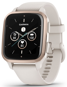 GARMIN SMARTWATCH VENU Sq2 MUSIC PEACH GOLD/IVORY