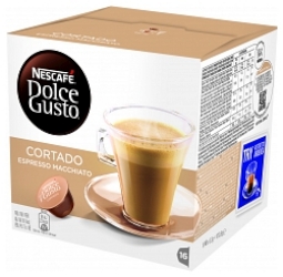 NESCAFE DOLCE GUSTO CORTADO