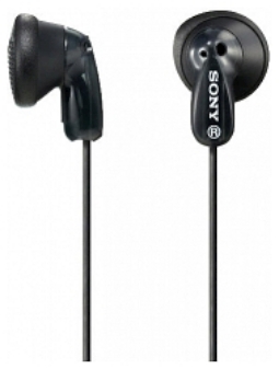 Sony MDR-E9LPB Clear Sound Black
