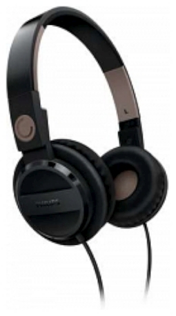 PHILIPS SHL4000/10 HEADPHONES BLACK