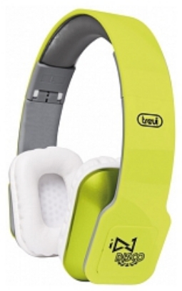 TREVI DJ 621 03 DISCO HEADPHONES GREEN