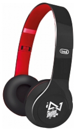 TREVI DJ 629 00 INDIE HEADPHONES BLACK