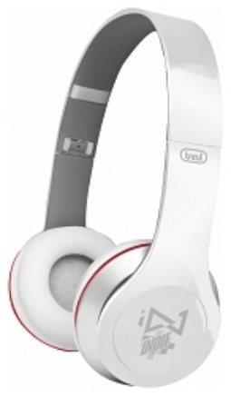 TREVI DJ 629 01 INDIE HEADPHONES WHITE