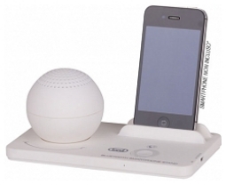 TREVI XB 78 01 BT STAND WITH SPEAKER WHI