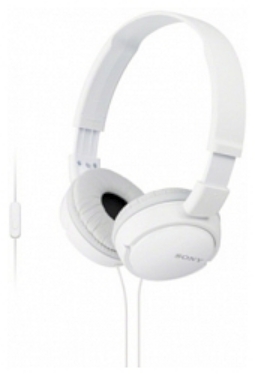 Sony MDR-ZX110APW w/Microphone White