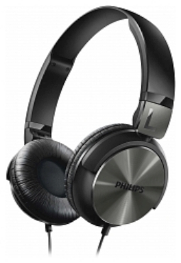 PHILIPS SHL3160BK HEADPHONES BLACK