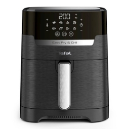 TEFAL EY505D15 НА ТОПОЛ ВОЗДУХ