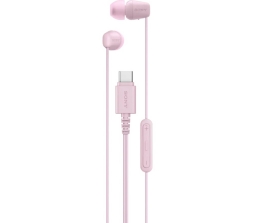 Earphones Sony IER-EX15CP Type-C w/ Microphone Pink