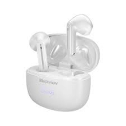 Blackview AirBuds 7 White TWS, Mic, IPX7, BT 5.3, Noise Cancel, Touch w/Charging Case