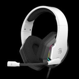 Headphones A4 G260P Bloody Gaming RGB White