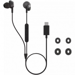 PHILIPS EARPHONES USB TYPE-C W/MICROPHONE BLACK