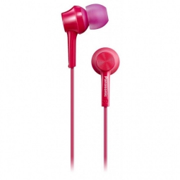 PANASONIC RP-TCM105E-P EARPHONES PINK