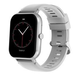 North Edge Healthcare Watch NL54CJ Silver with Blood Pressure, Blood Oxygen,Sleep Monitor