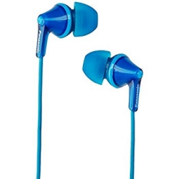 PANASONIC RP-HJE125E-A EARPHONES W/MIC BLUE