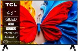 TCL 43V5C 43" QLED FULL HD ANDROID TV