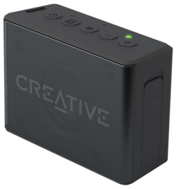 Creative Bluetooth Portable Splashproof MUVO 2C Black with Built-in MP3 Player