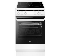 AMICA 58CE2.30P(W) СО СТАКЛОКЕРАМИЧКА ПЛОЧА