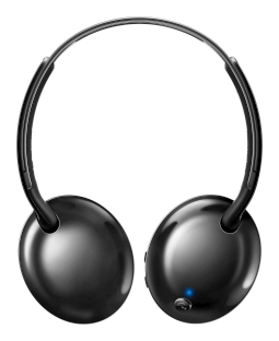 PHILIPS SHL4400BK/00 HEADPHONES BLACK