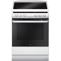 AMICA 6018CE2.20E(W) СО СТАКЛОКЕРАМИЧКА ПЛОЧА