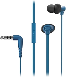 PANASONIC RP-TCM130E-A EARPHONES BLUE