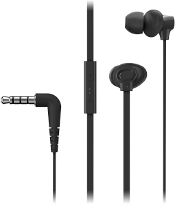 PANASONIC RP-TCM130E-K EARPHONES BLACK