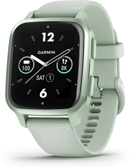 GARMIN SMARTWATCH VENU Sq2 METALIC MINT/COOL MINT