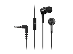 PANASONIC RP-TCM115E-A EARPHONES BLACK