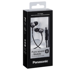 PANASONIC RP-TCM360E-K EARPHONE BLACK