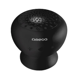 OMEGA OG46B BLUETOOTH SPEAKER BLACK