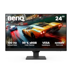 Benq GW2490E IPS Gaming 1920x1080 FHD, 100Hz,2xHDMI, Display port,Speakers,Black