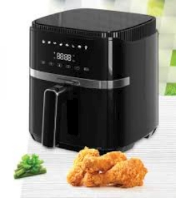 HEINNER HAF-B4BK1500 ФРИТЕЗА НА ТОПОЛ ВОЗДУХ