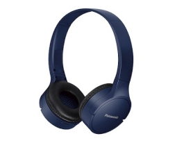 PANASONIC RB-HF420BE-A BLUETOOTH HEADPHONES BLUE