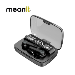 MeanIT B400 TWS Bluetooth w/Microphone Black