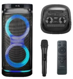 VIVAX VOX BS-810 VIVAX KARAOKE SPEAKERBS