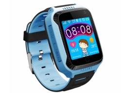 LDK D900 KIDS SMARTWATCH BLUE TOUCH/GPS+LBS LOCATION/SIM/SOS CALL/FLASHLIGHT/CAMERA/WATERPROOF