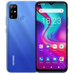DOOGEE X96 PRO BLUE QUAD CORE 2GHZ/4GB/64GB/DUAL SIM/8MP+4x13MP/A11Go
