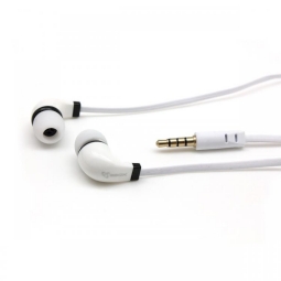 Earphones SBOX EP-038 w/Microphone White