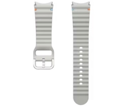 Ремче Sport Band M/L for Galaxy Watch 7 Silver/White