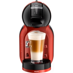 KRUPS KP123H10 CHERRY RED ЕСПРЕСО АПАРАТ