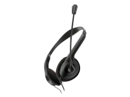 Headphones Fiesta FIS1020 w/Microphone USB Black