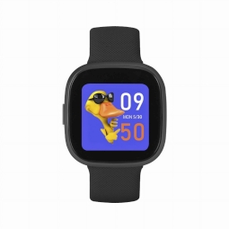 Garett Kids Fit Black